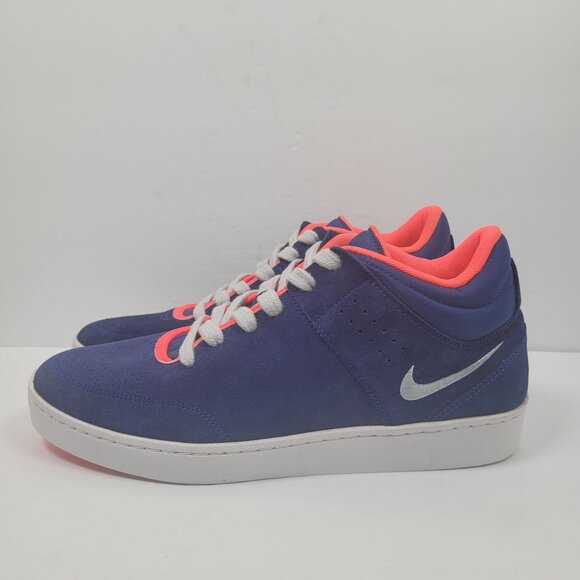 Nike Courtside Mid Sportswear Men's Navy Shoes 599506-401 US Size 9 - Picture 2 of 8